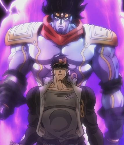 jojo and his stand
